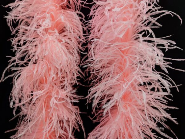 Ostrich Feather Boa Lux 5 Ply