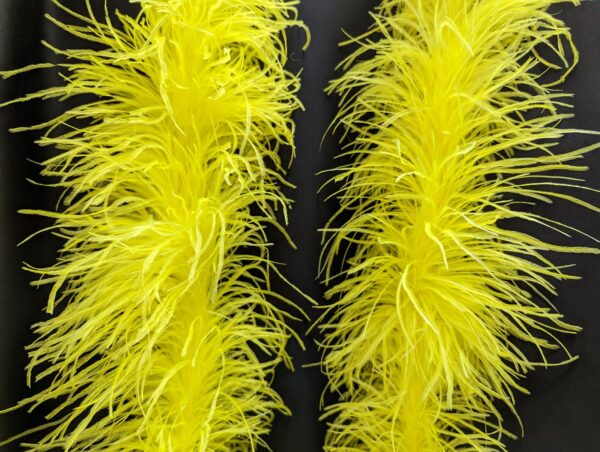 Ostrich Feather Boa Lux 5 Ply