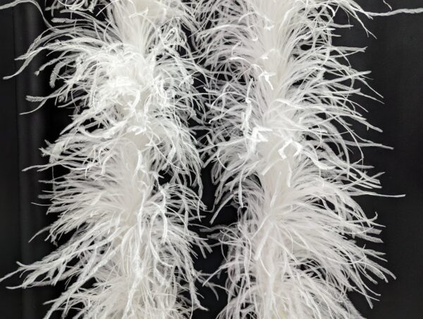 Ostrich Feather Boa Lux 5 Ply