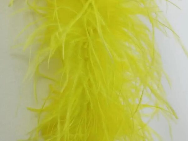 Ostrich Feather Boa 4 Ply