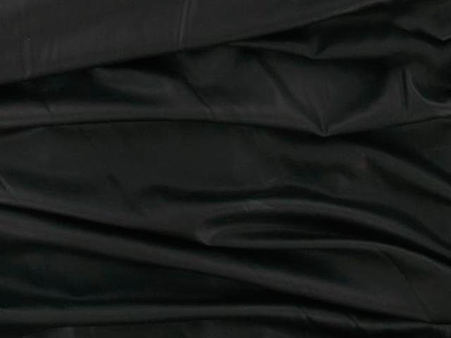 Leather Look Lightweight Lycra BLACK