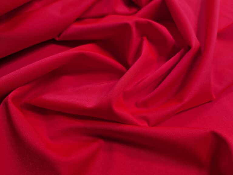 Lustre Lycra - Carvico PSYCHO RED
