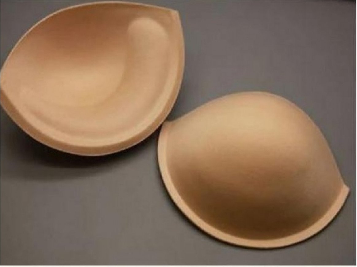 Bra Cups With Uplift - Flesh 2