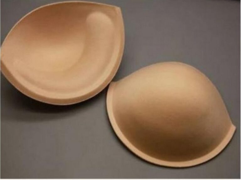 Bra Cups With Uplift - Flesh 3