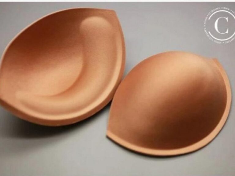 Bra Cups With Uplift - Tan 1