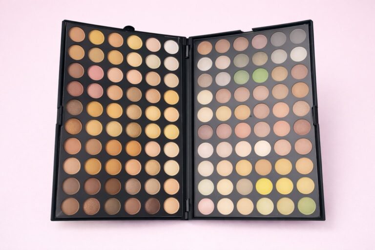 Laroc Beginners Collection 120 Natural Eye Tones Eyeshadow Palette