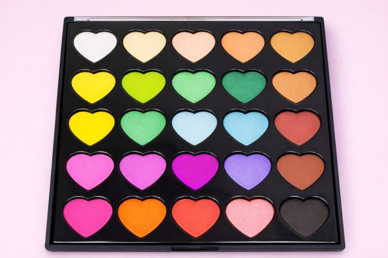 Popfeel 25 Colours Heart Matte/Shimmer Palette Eyeshadow Eyeshadow Palette