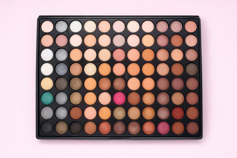 Popfeel 88 Colours Eyeshadow Palette - Nudes Eyeshadow Palette