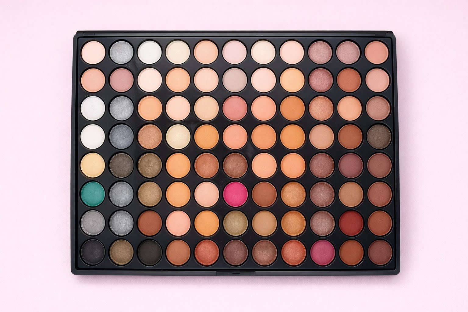 Popfeel 88 Colours Eyeshadow Palette - Nudes Eyeshadow Palette